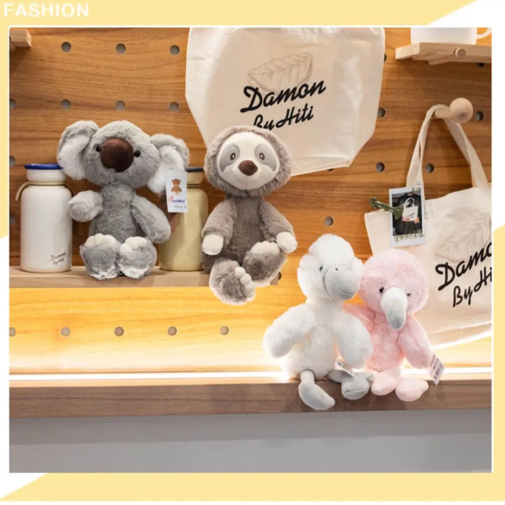 

Cute Cushion Squeeze Simulation Animal Stuffed Doll Kids Gift Koala Plush Toy Baby Pillow