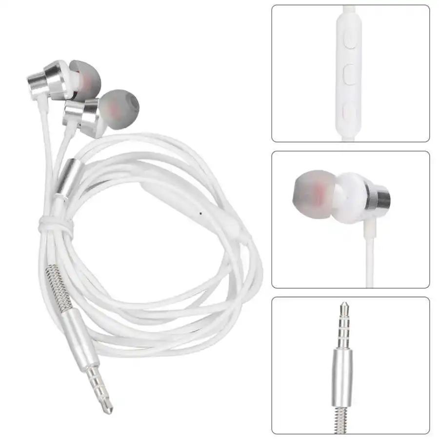 Проводные наушники с шумоизоляцией и регулировкой громкости легкие удобные