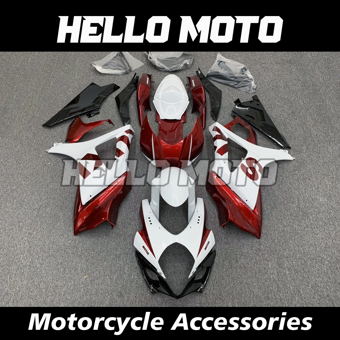 

New ABS Injection Molding Fairings Kits Fit For K7 K8 1000cc 2007 2008 Bodywork Set Motorcycle Shell