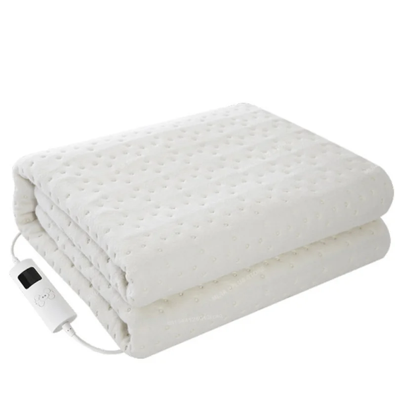 Xiaomi Smart Electric Heated Blanket 9 Heating Levels Smart Timing Off Pad Mattress Remove Washable Control Time Heatg