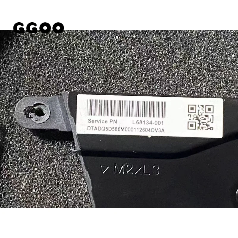 Новинка оригинальный вентилятор ЦП для ноутбука HP 15-ef 15s-eq 15-dy 15s-fq Охлаждающий