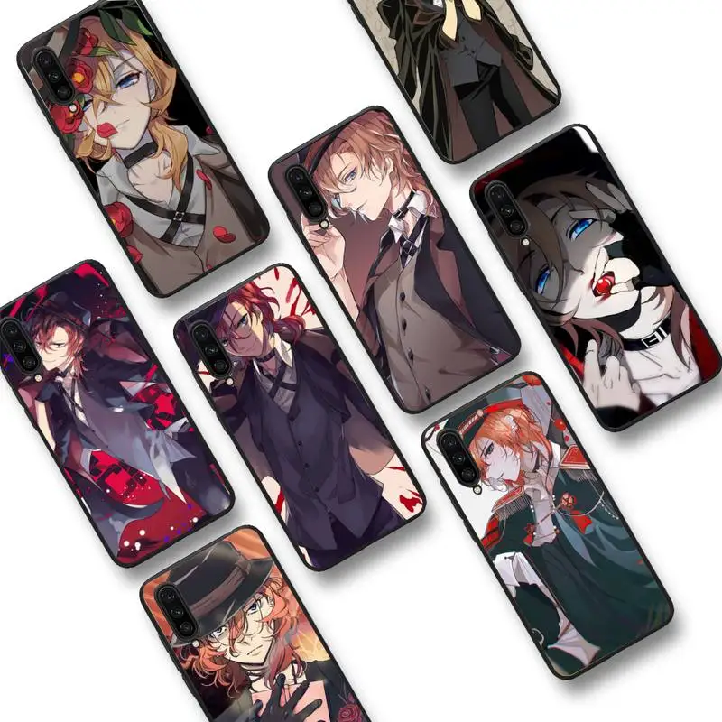 Bungou Stray Dogs Nakahara Chuuya Phone Case For Xiaomi mi9 mi8 F1 9SE 10lite note10lite Mi8lite Coque for xiaomi mi5x