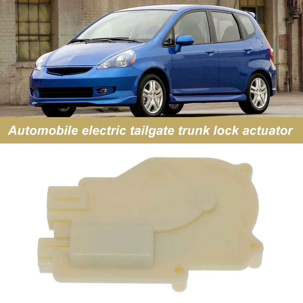 

Tailgate Lock Actuator Electric Tailgate Trunk Tail Gate Lock Actuator Auto Accessories for HONDA FIT 2005-2008 JAZZ 2002-2005