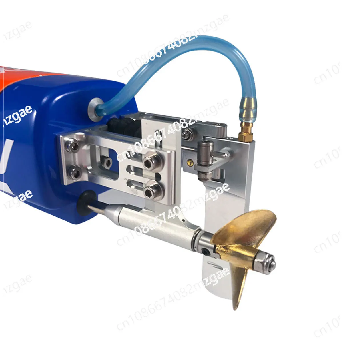 TFL 1138 бесщеточная электрическая радиоуправляемая лодка Blue Arrow Outrigger из