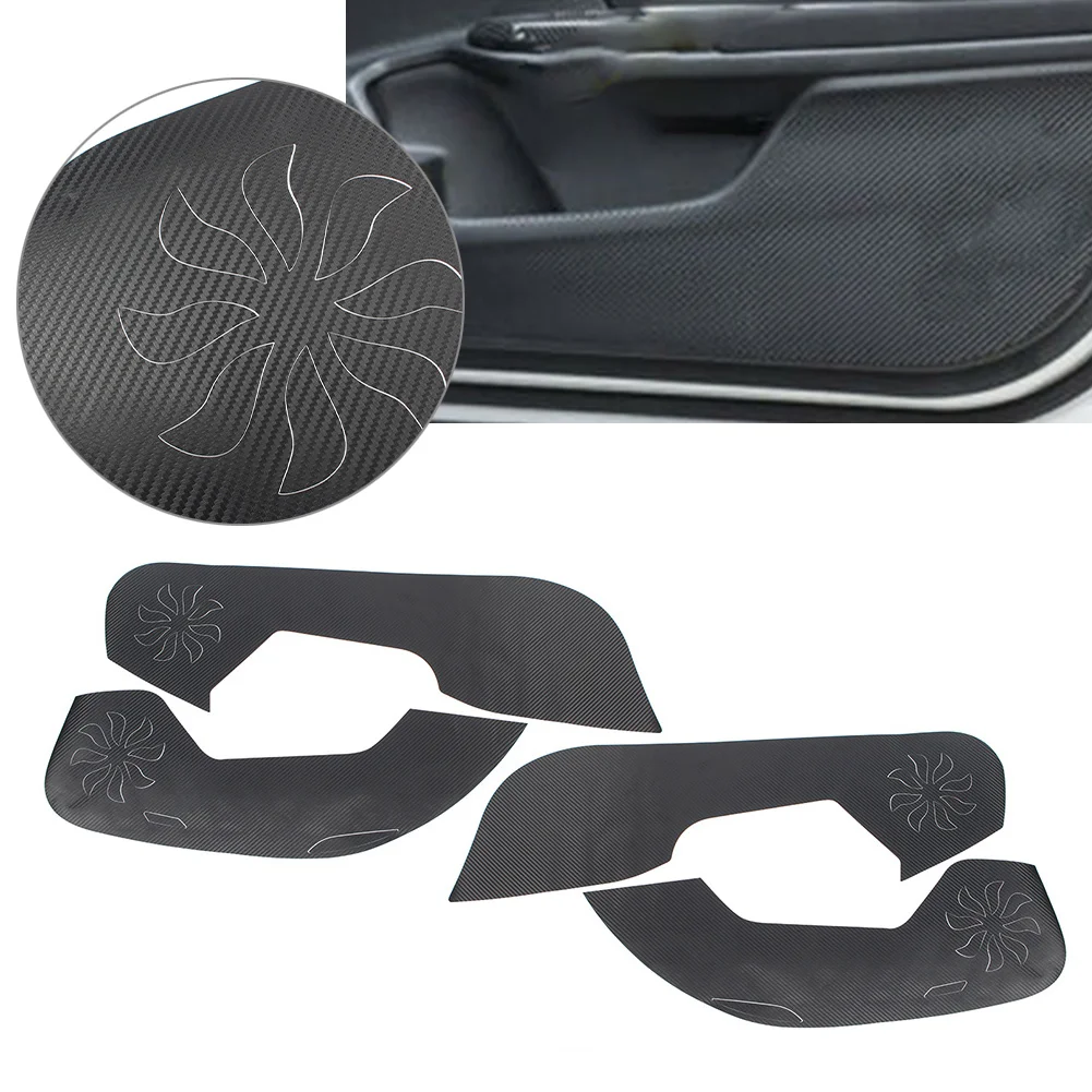 4 шт. защитные накладки на дверь автомобиля для Honda Civic Hatchback 2017 2018 2019 2020 2021