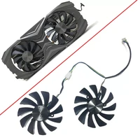 new 95mm gpu fan gaa8s2u for zotac gtx 1070 1080 ti gtx 1070ti 1080ti amp edition graphics card cooling fans 4pin cooler fan