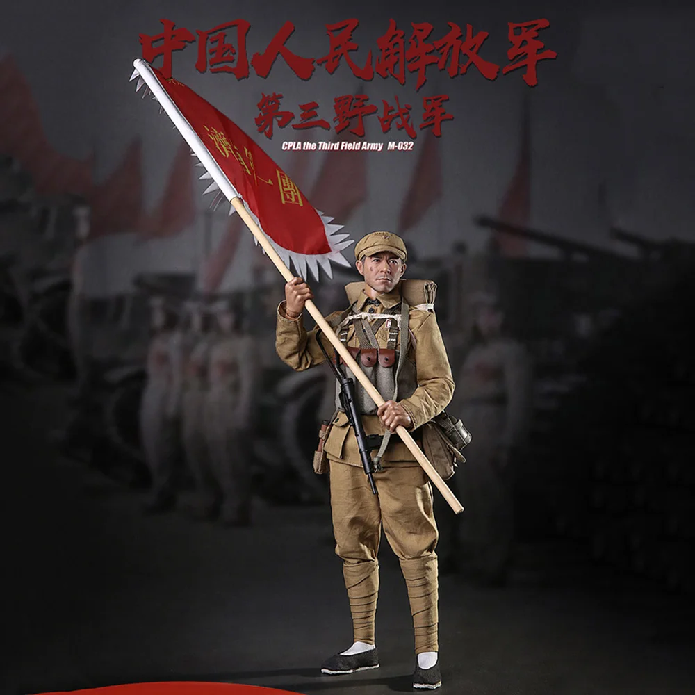 

mini times toys M032 1/6 CPLA The Third Field Army Soldier Figure Model 12'' Male Action Doll Full Set for Fans Collectible Toy