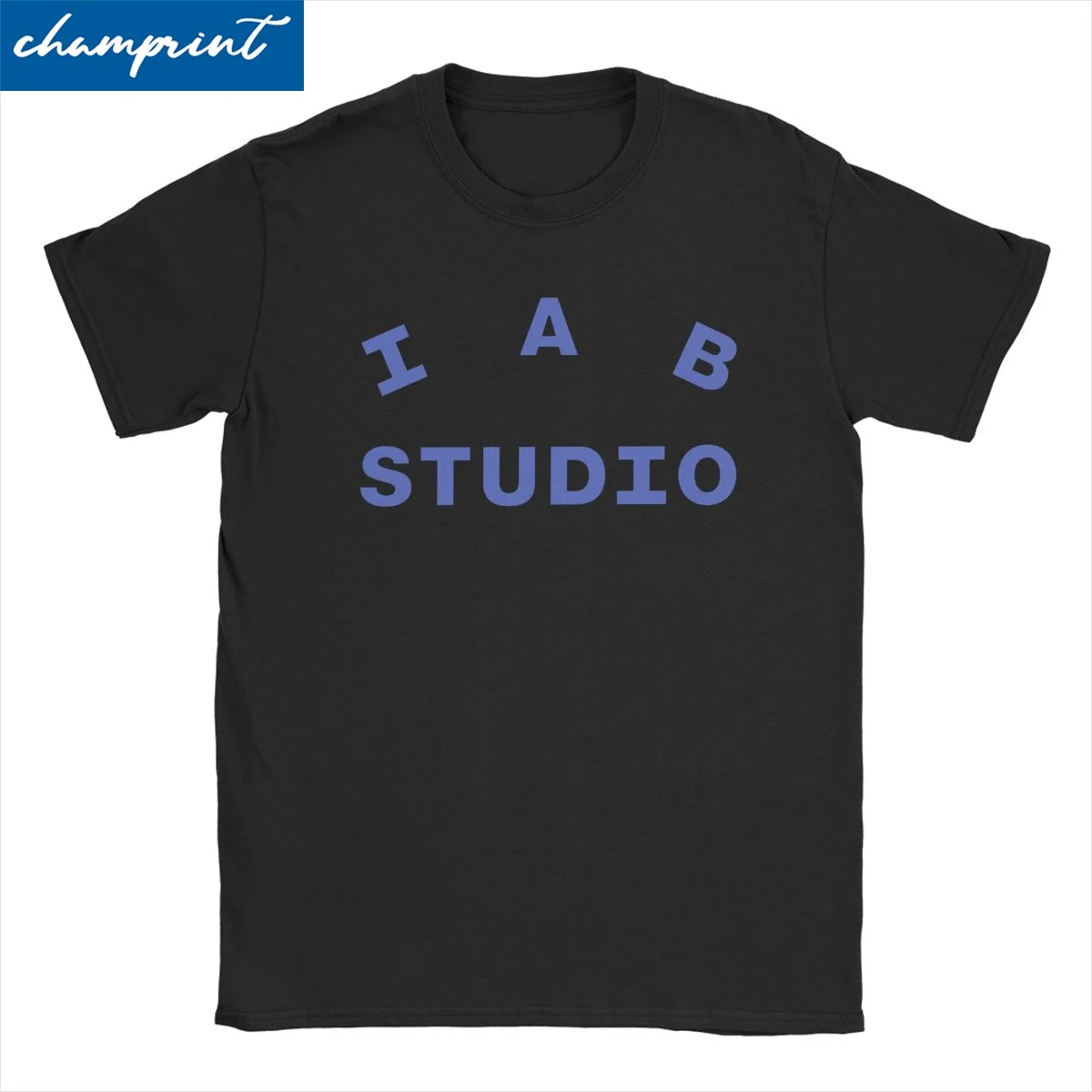 

Футболки IAB-Studio для мужчин и женщин, удивительные хлопковые футболки с круглым вырезом, футболка в Корейском стиле, одежда с принтом и коротк...