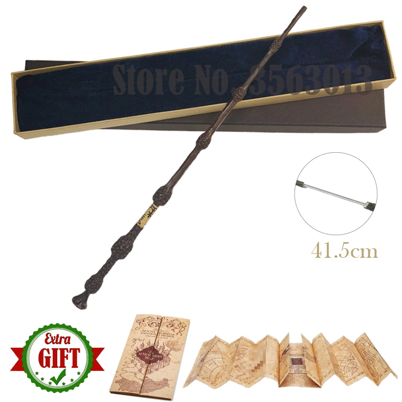 Newest Iron Core Magical Wand Non-luminous with Map | Игрушки и хобби