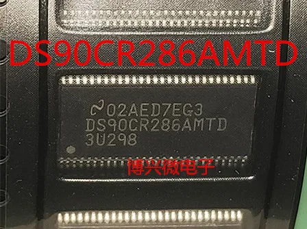 

5PCS/LOT DS90CR285MTD DS90CR286AMTD TSSOP56