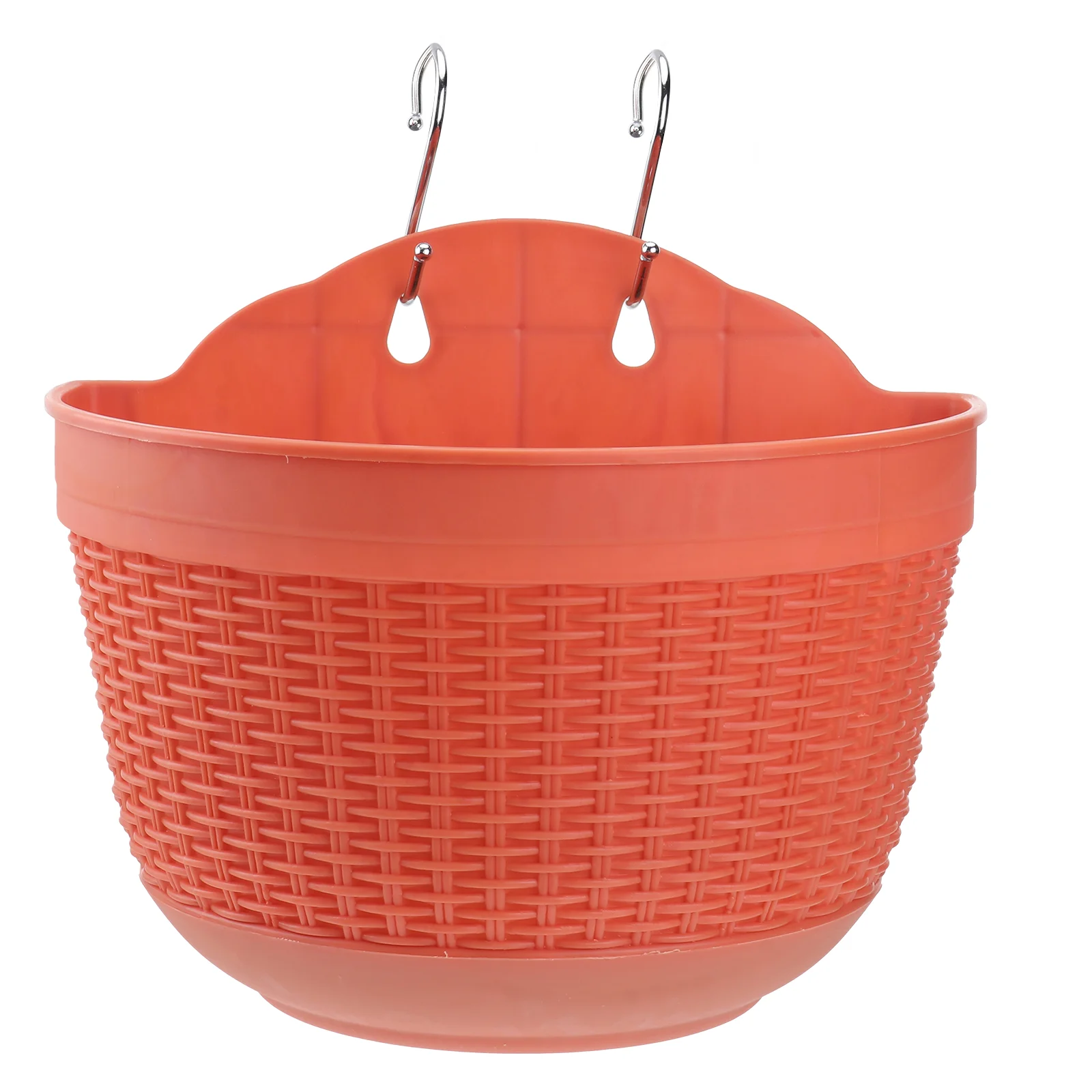 

Flowerpot Outdoor Basket Balcony Hanging Planters Bonsai Hanging Flower Pots Plastic Outdoor Holders