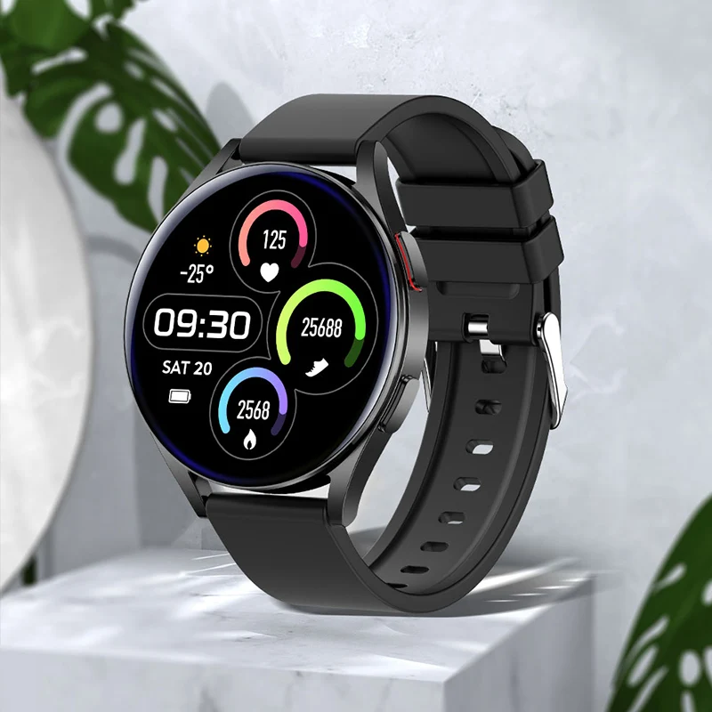 

T34S Smart Watch Women Men Reloj Inteligente Hombre IP67 Waterproof Bluetooth Call Smartwatch 2022 Body Temperature Monitor