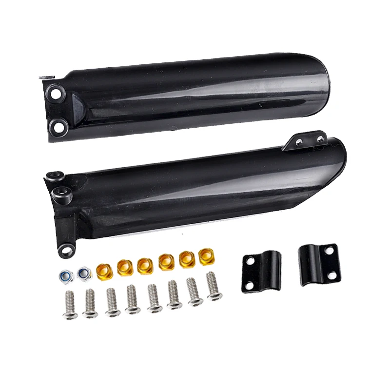 

Передний амортизатор для вилки мотоцикла, крыло, передняя защита вилки для 140cc 160cc, защита от ударов для питбайка, мотоцикла, Кросса