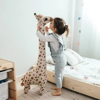 40 85cm kawaii giraffe pluche speelgoed zachte knuffel slapen decoratie kinderen meisjes verjaardag pluche geschenken speelgoed