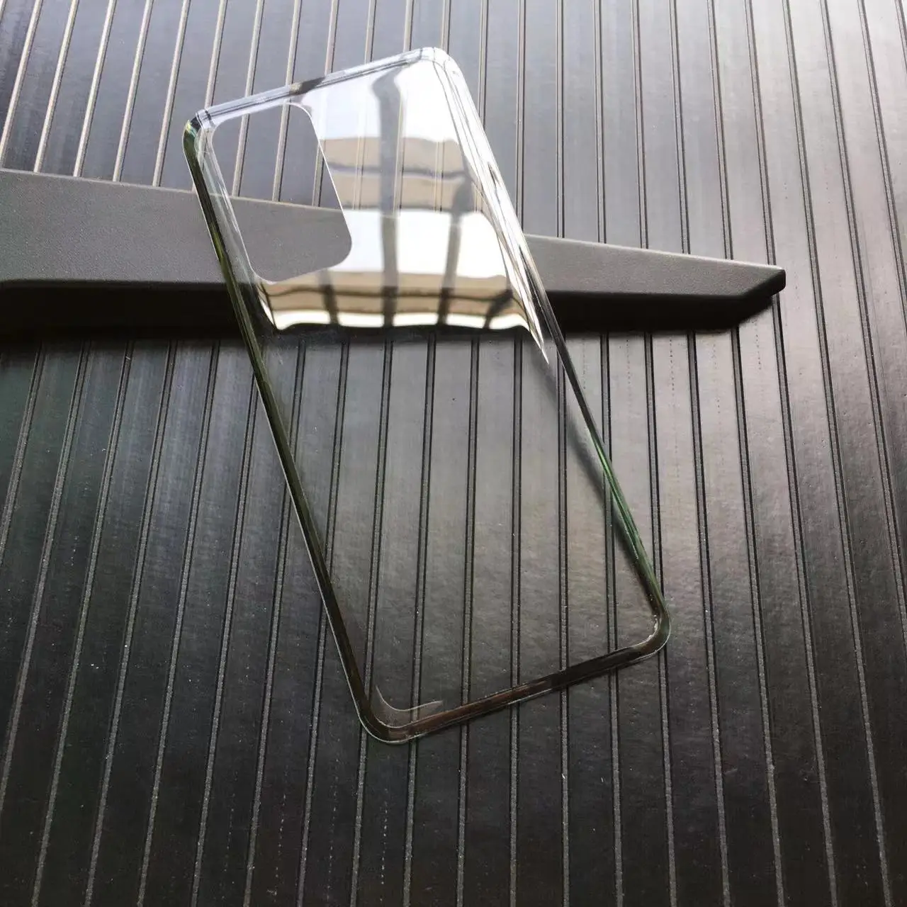 Прозрачная Задняя стеклянная крышка для OnePlus 9 Pro 9R Крышка батарейного отсека