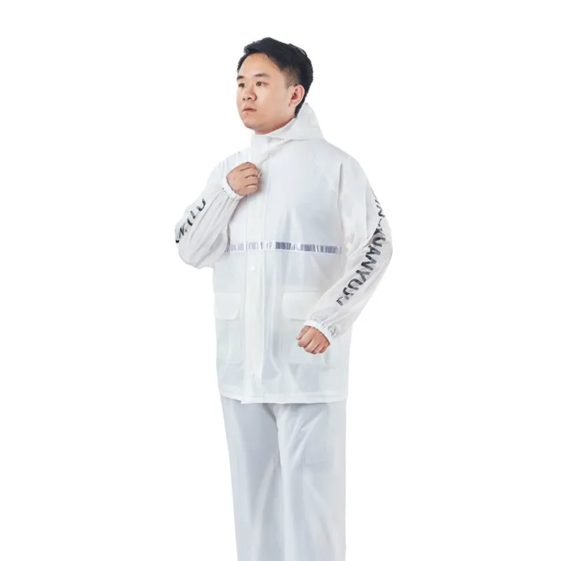 

Модный дождевик для бега и женщин, мужской мотоциклетный дождевик из ПВХ, пончо, непромокаемый плащ, дождевик для мужчин и женщин AB50YY