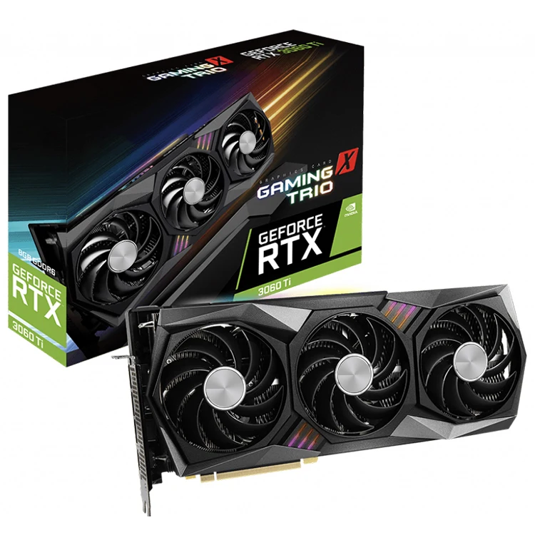 

New Rtx 3060 Ti Desktop Gaming Graphics Card Geforce Rtx 3060ti In Stock