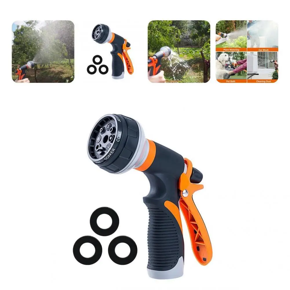 

Anti-splash Long Service Life Ergonomic Manual Tube Nozzle for Home
