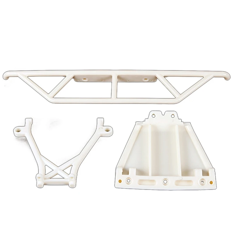 

Комплект высокопрочного нейлонового переднего бампера для 1/5 Rovan LT LOSI 5IVE-T Rc автомобильные игрушечные детали