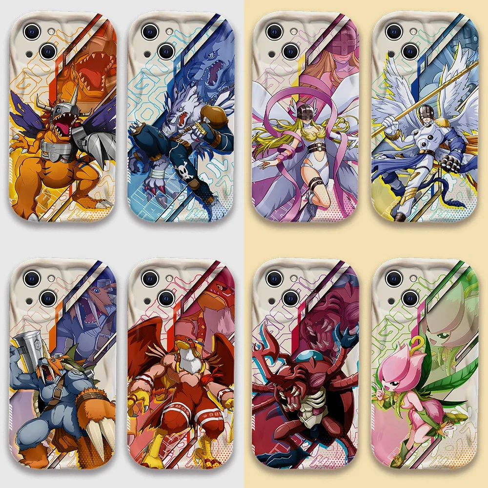 Чехол Digimon для Samsung A73 A72 A71 A55 A54 A53 A35 A34 A33 A25 A24 A23 A15 A14 A13 A05 A04 A03 4G