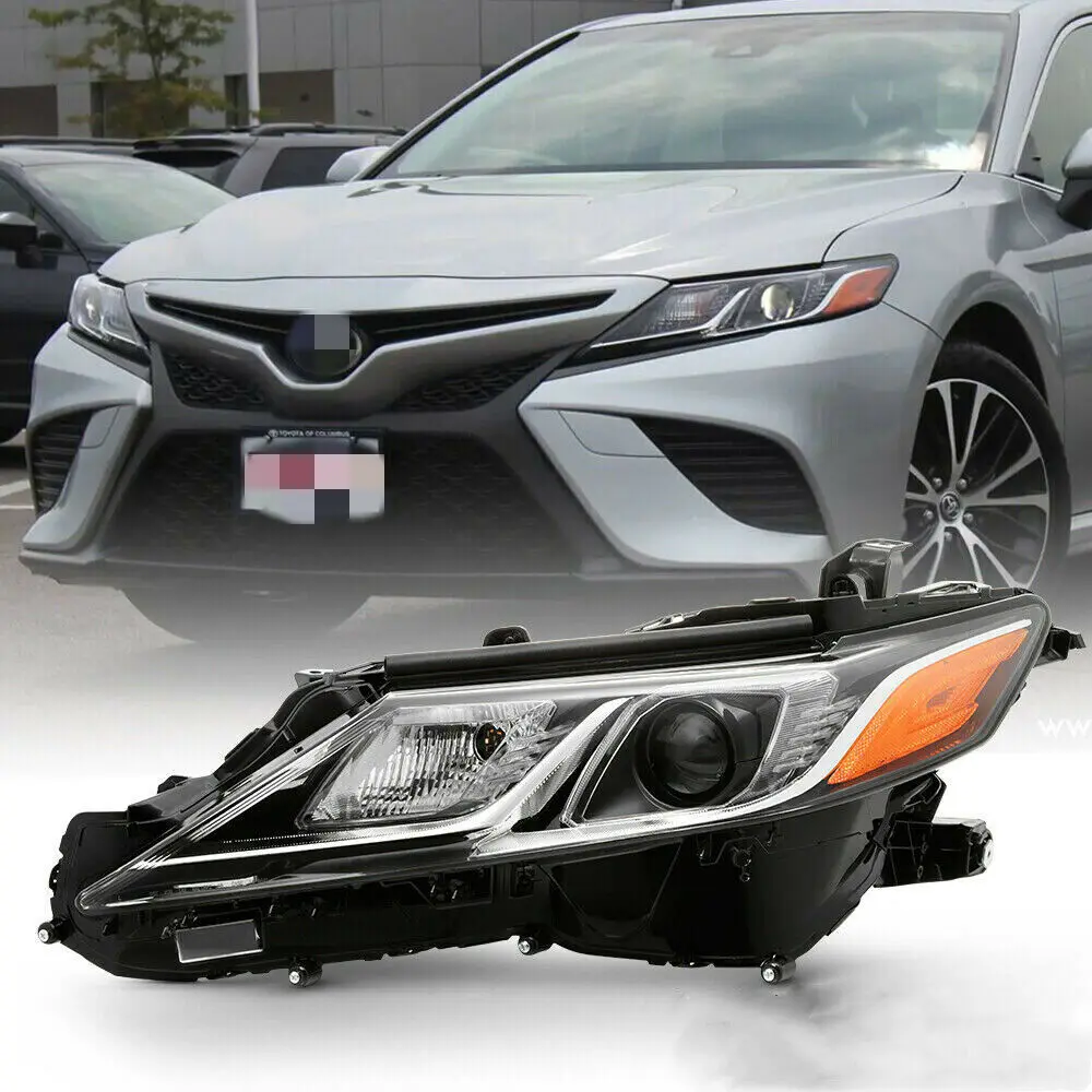 

For Toyota Camry 2018 2019 LE SE Left Driver Side LED Headlight Assembly Car HeadLamps