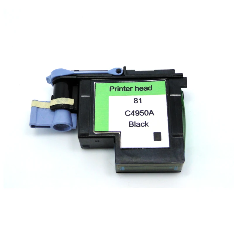 

Remanufactured for HP 81 BK print head C4950A for HP81 printhead Designjet 5000 5000ps 5500 5500ps