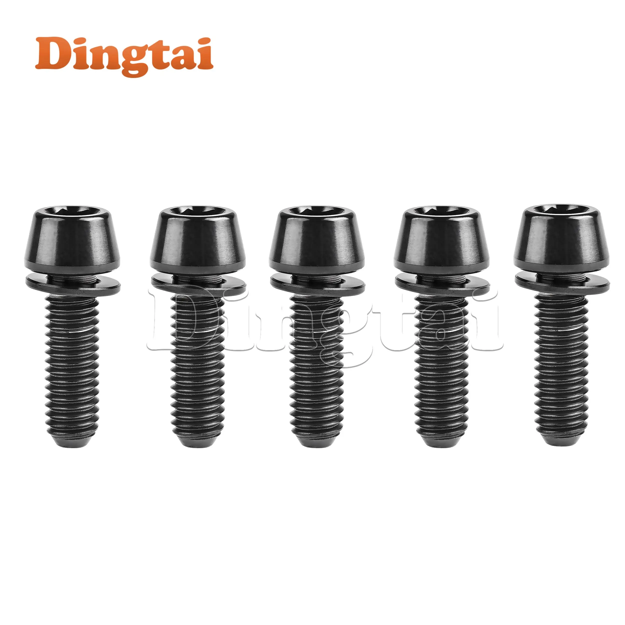 

Dingtai титановые болты M5/M6x16 18 20 25 мм 5/10 шт.