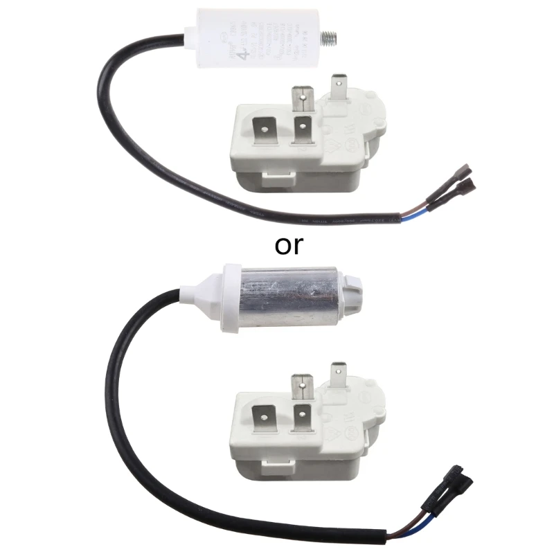 S Overload Protector With/without Capacitor