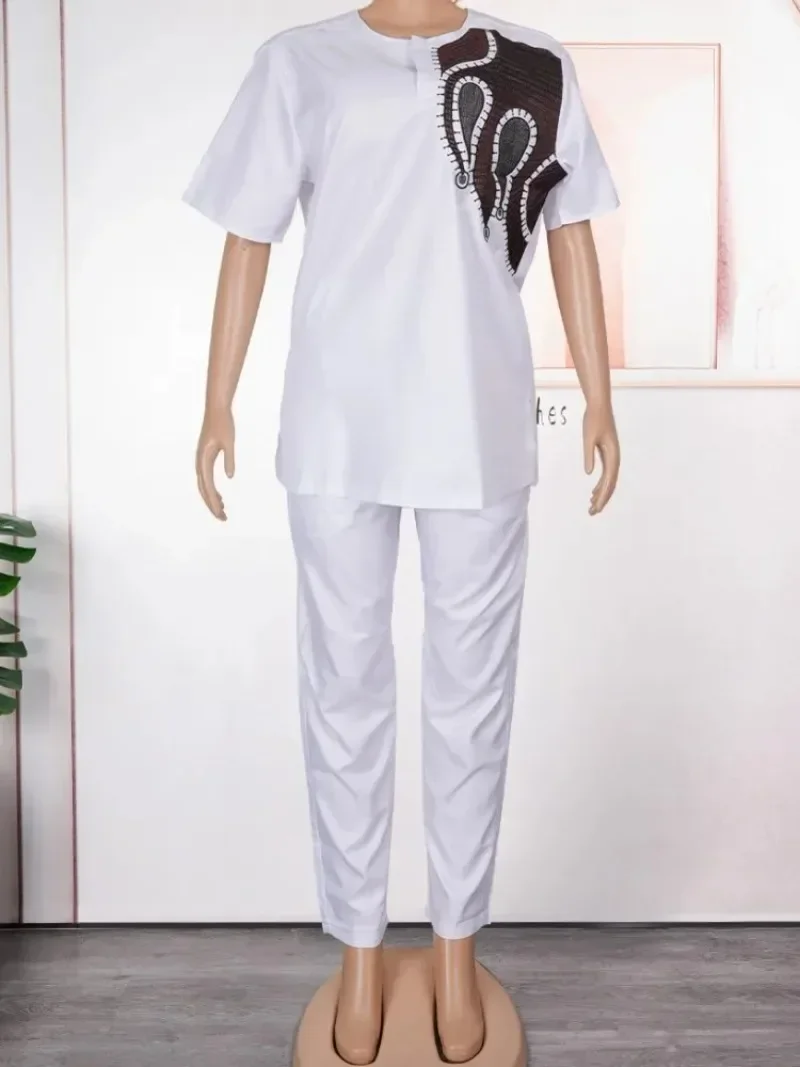 Новая африканская одежда для женщин традиционный наряд Дашики халат топы с