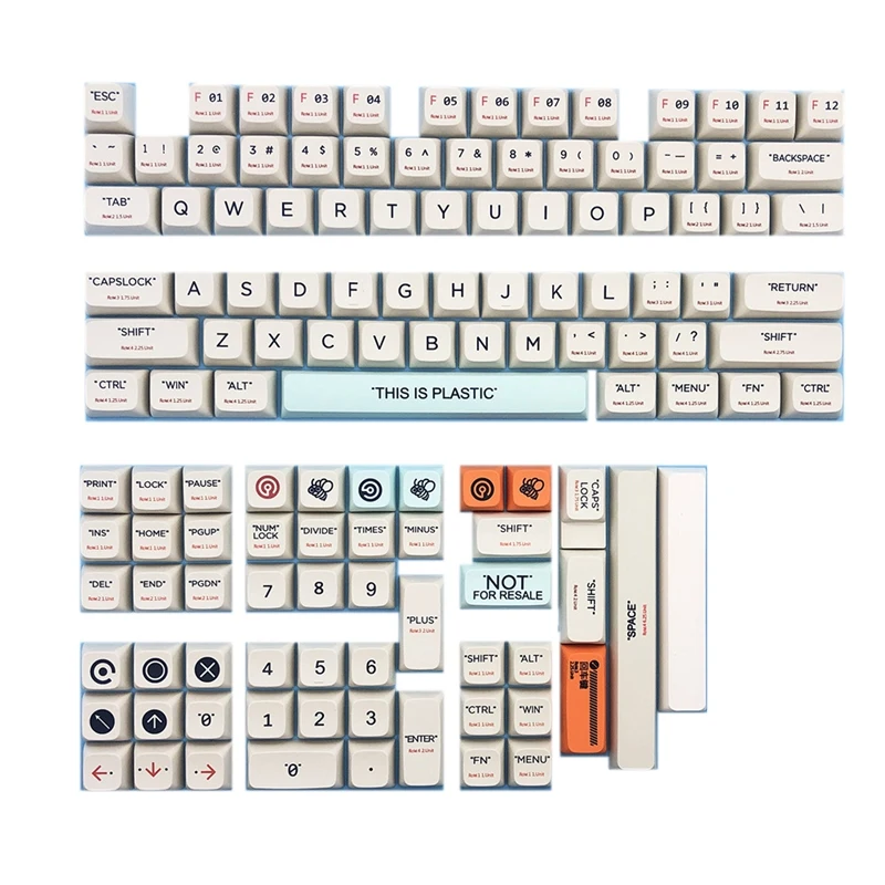 

Клавиатура Anne Pro 2/GK61 для Cherry MX Switch, 127 клавиш