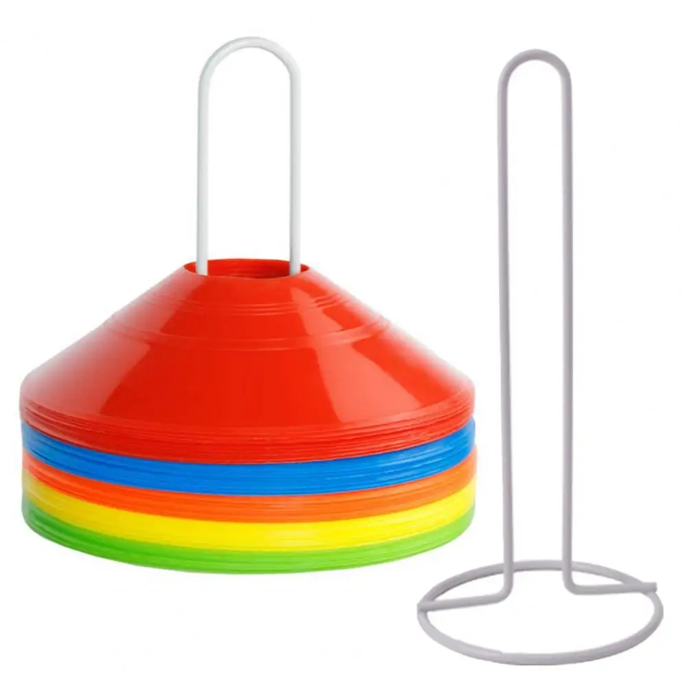 Storage Auxiliary Marker Tray Football Stand Storage Holder for Soccer