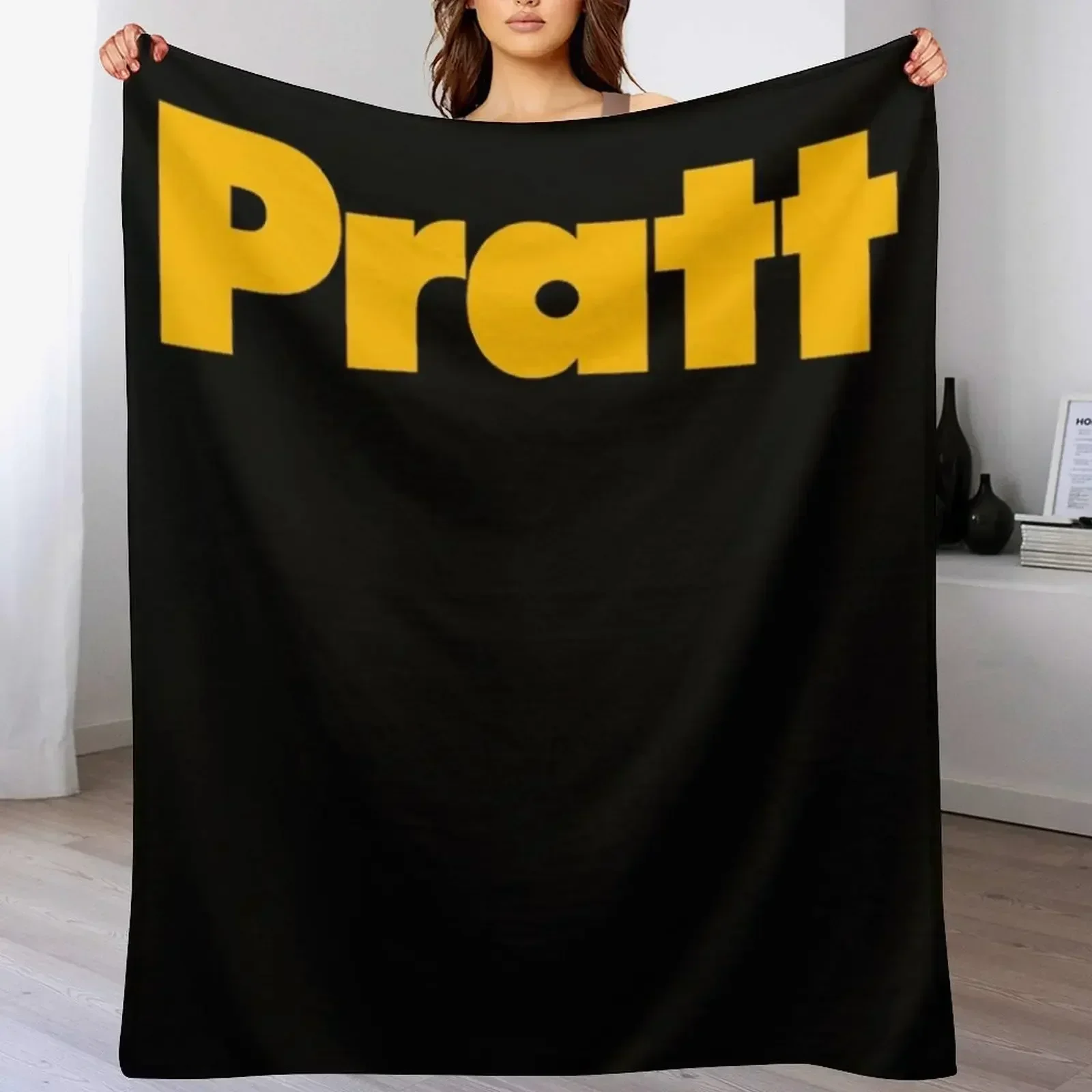 Плед Pratt Institute Essential