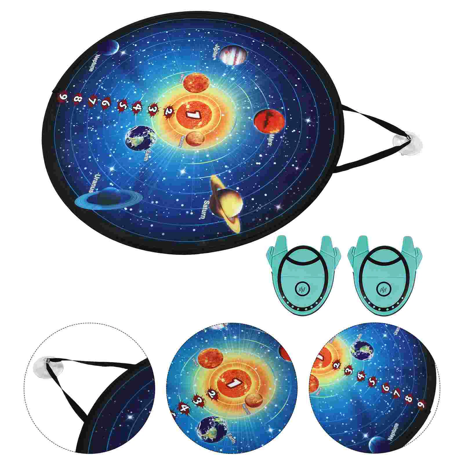 

1 Set of Throwing Dart Magnetic Dart Board Kids Dart Board Set