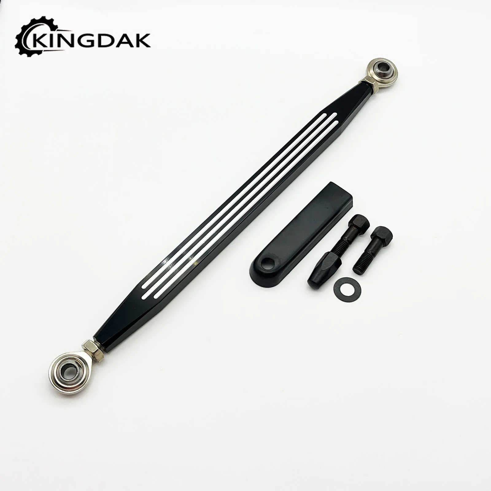 

Мотоциклетная алюминиевая тяга переключения передач, рычаг переключения передач, черный хром для Harley Electra Street Glide Road King Softail 1980-2023