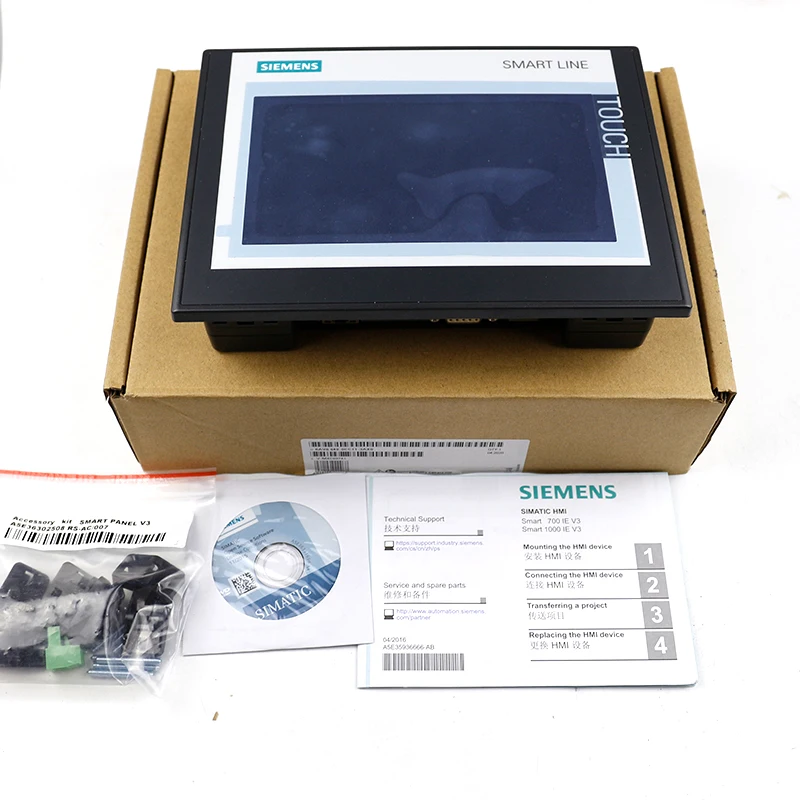 6AV6648-0CC11-3AX0 SMART 700 IE сенсорный экран 7-дюймовая панель дисплея абсолютно новая