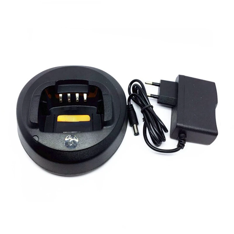 

Battery Desktop Tray Charger for Motorola Walkie Talkie CP185 EP350 CP476 CP477 CP1300 CP1600 CP1660 P140 P145 P160 P165