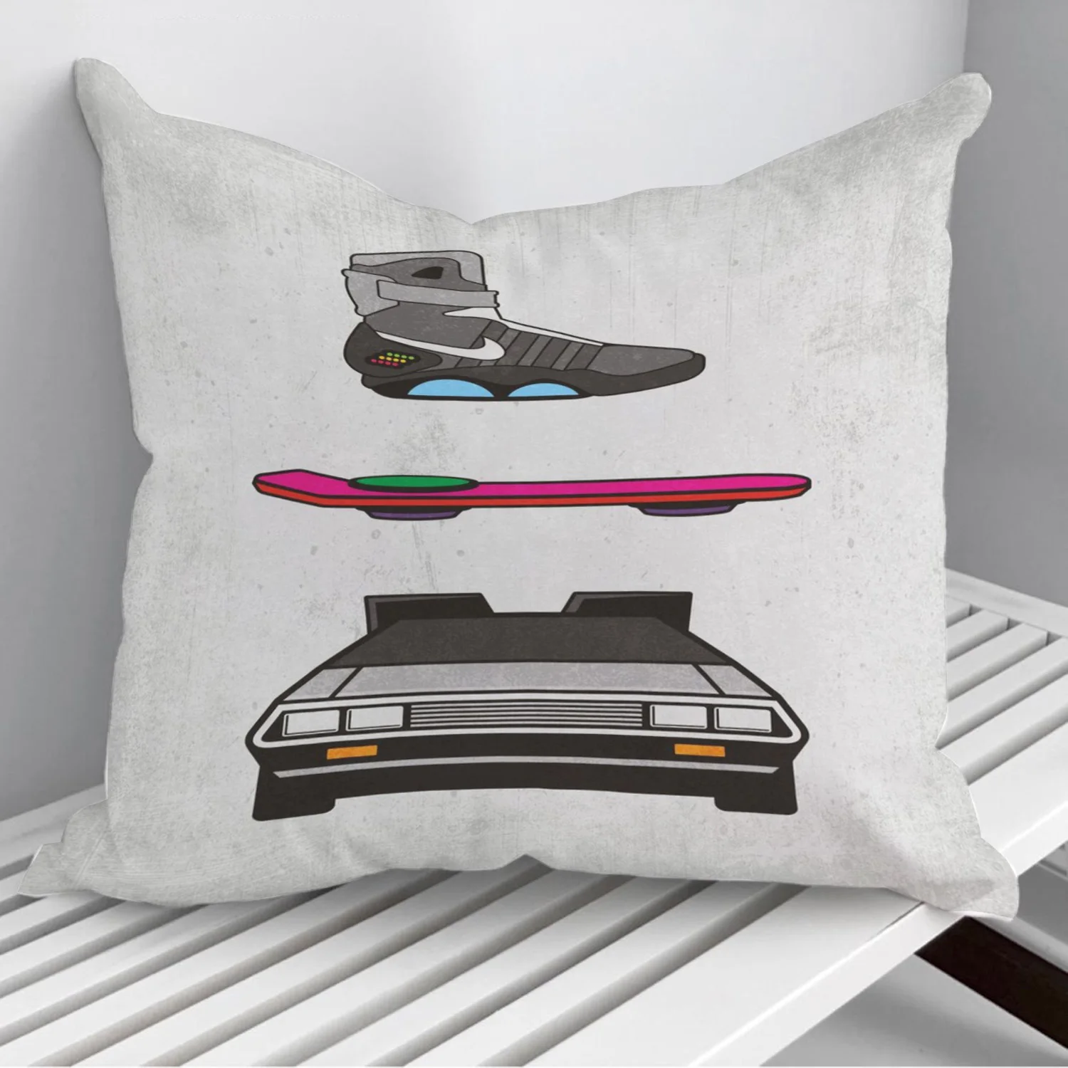 

Простой чехол для подушки Back to the Future, светлый роскошный современный чехол для дивана, спальни, подушки для гостиной