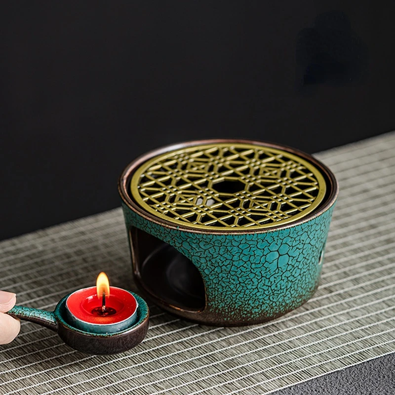 

Kitchen Candle Heater Traditional Vintage Tea Stove Tea Ceremony Furniture Warmer Dzbanek Do Herbaty Juego De Te Tea Service
