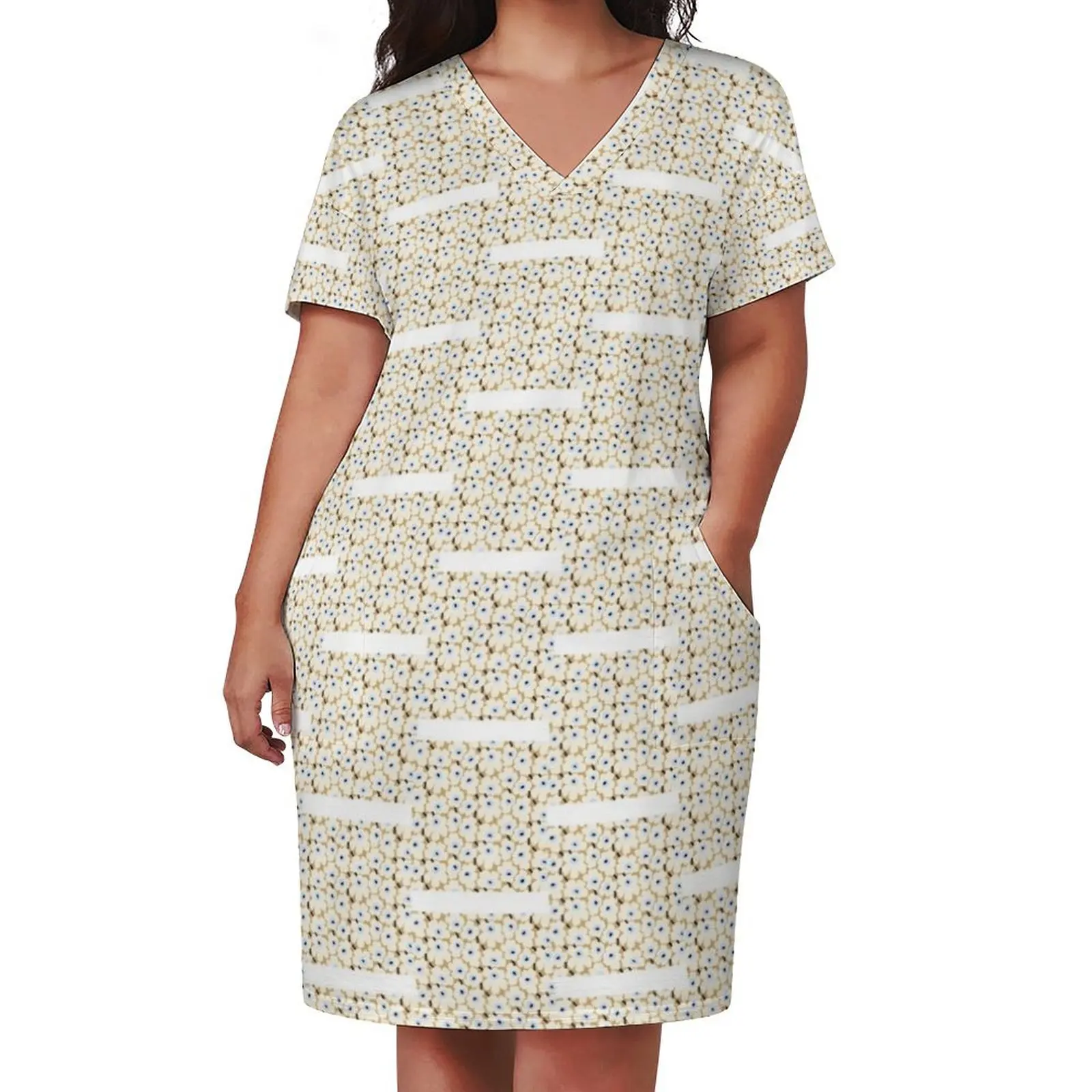 Женское платье Unikko цветочный принт