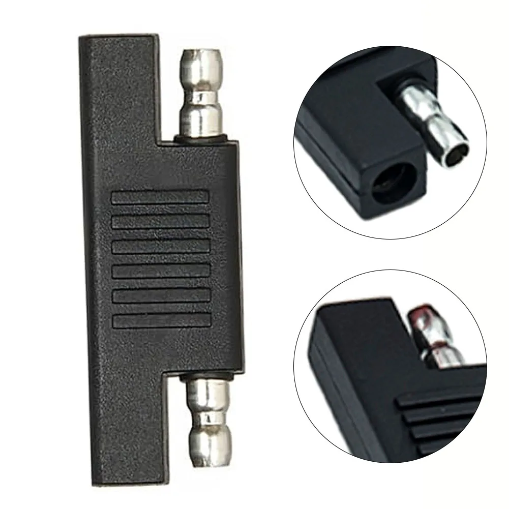 

DC Solar SAE Polarity Reverse Connectors 12/24V For Quick Disconnect Extension Cable Solar Panel Battery Power Charger Adapter