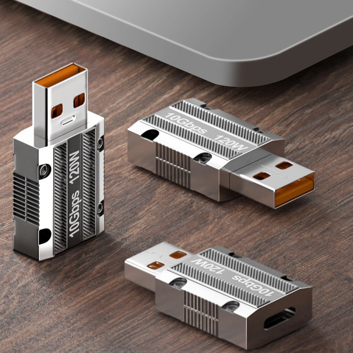 120 Вт металлический OTG Type C USB Micro USB к Type C адаптер OTG USB к Type C адаптер для Macbook Xiaomi HUAWEI ноутбука OTG коннектор