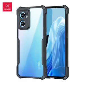 xundd for oppo find x5 lite find x3 lite neo caseairbag bumper shockproof shell lens protection back transparent phone cover free global shipping
