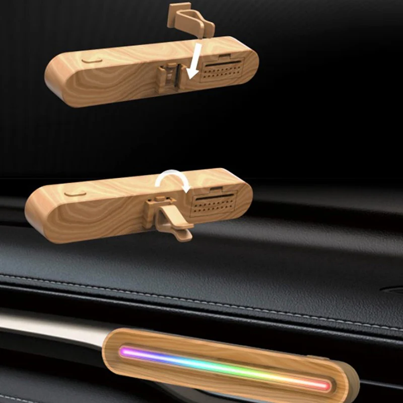 

Освежитель воздуха для автомобиля светодиодный Ной подсветкой, декорирование аромадиффузора, атмосфера