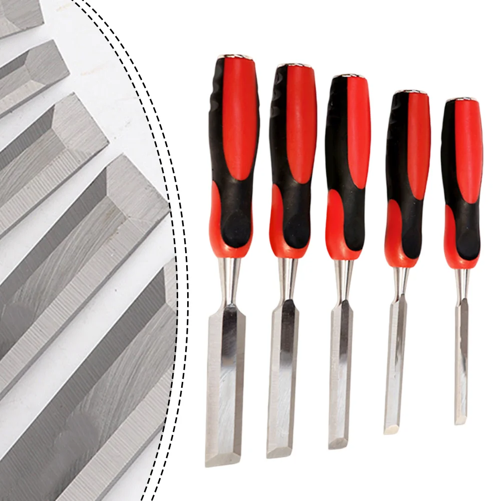 Зубило 1025 мм для резьбы по дереву и скульптурирования эргономичная ручка