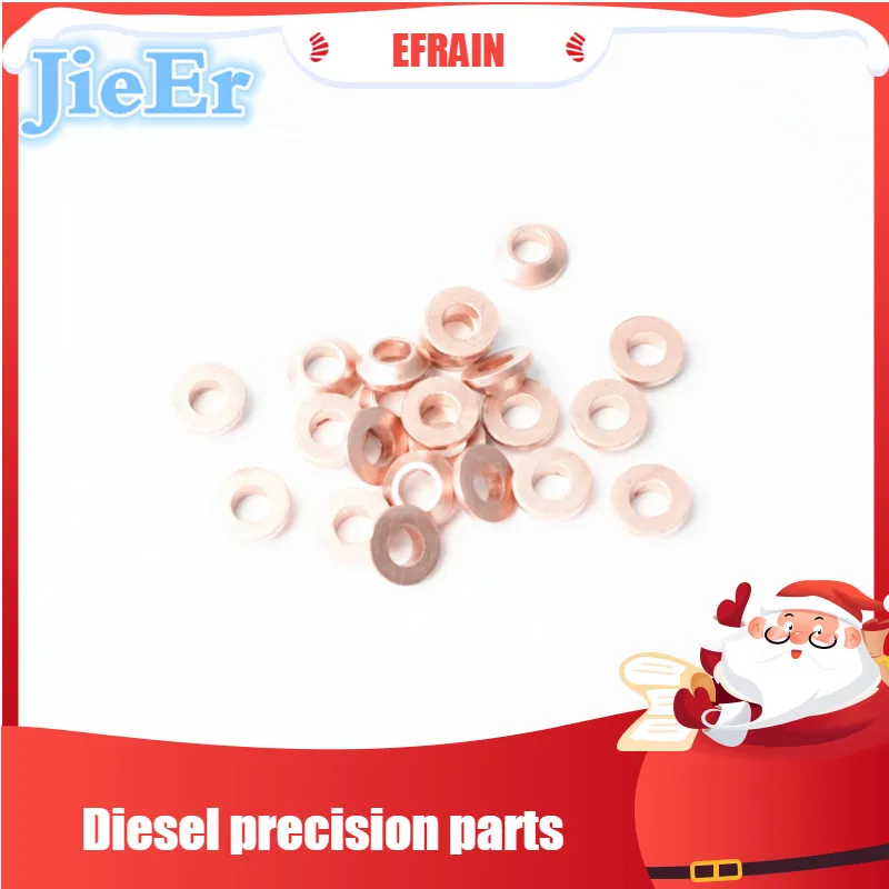 

7-14-4 (7mm*14***4mm) Nozzle Gasket For Auto Injector Spare Parts Copper Shim 100 PCS/Lot