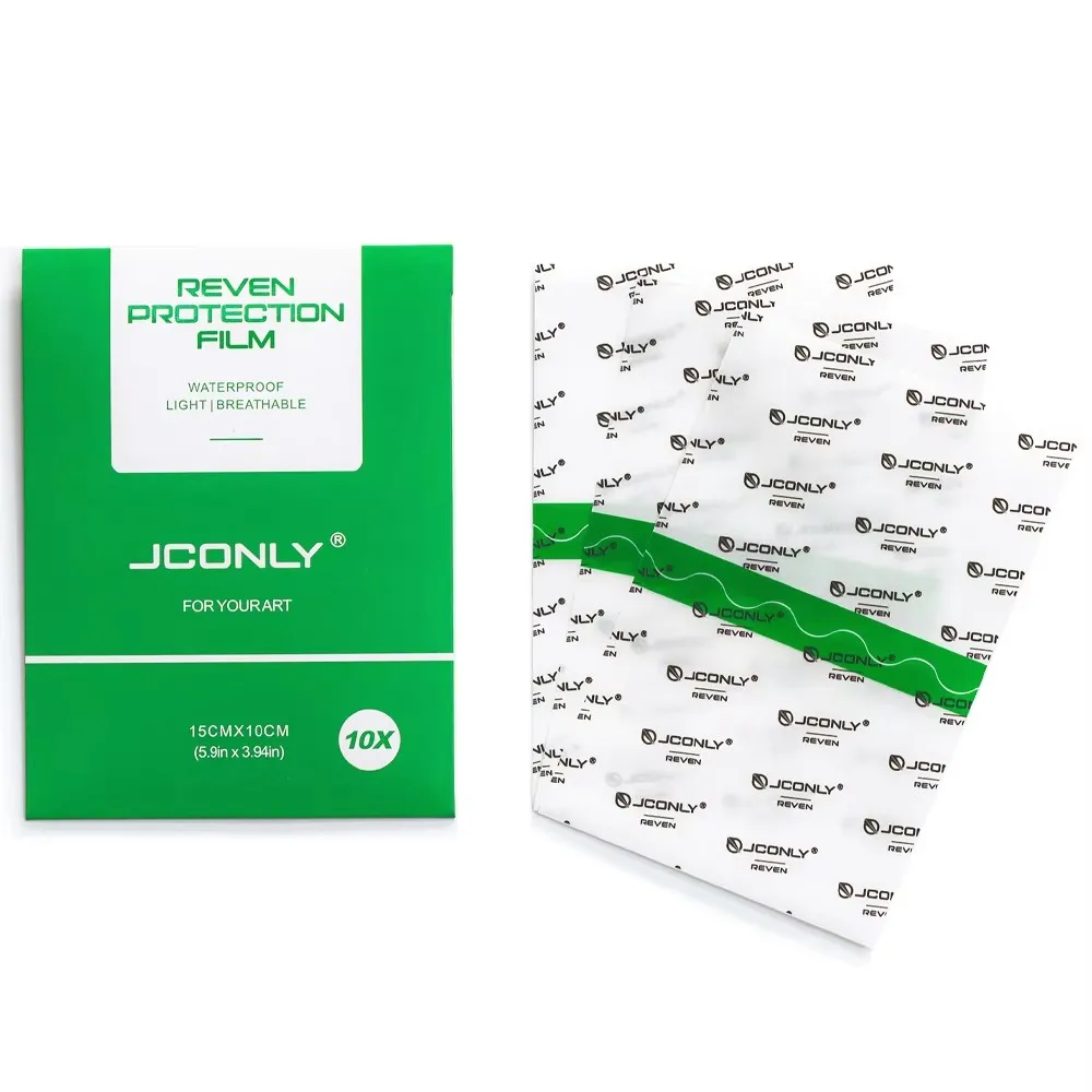 JCONLY REVEN Водонепроницаемая пленка для татуировки ПУ Лента Защитная заживления