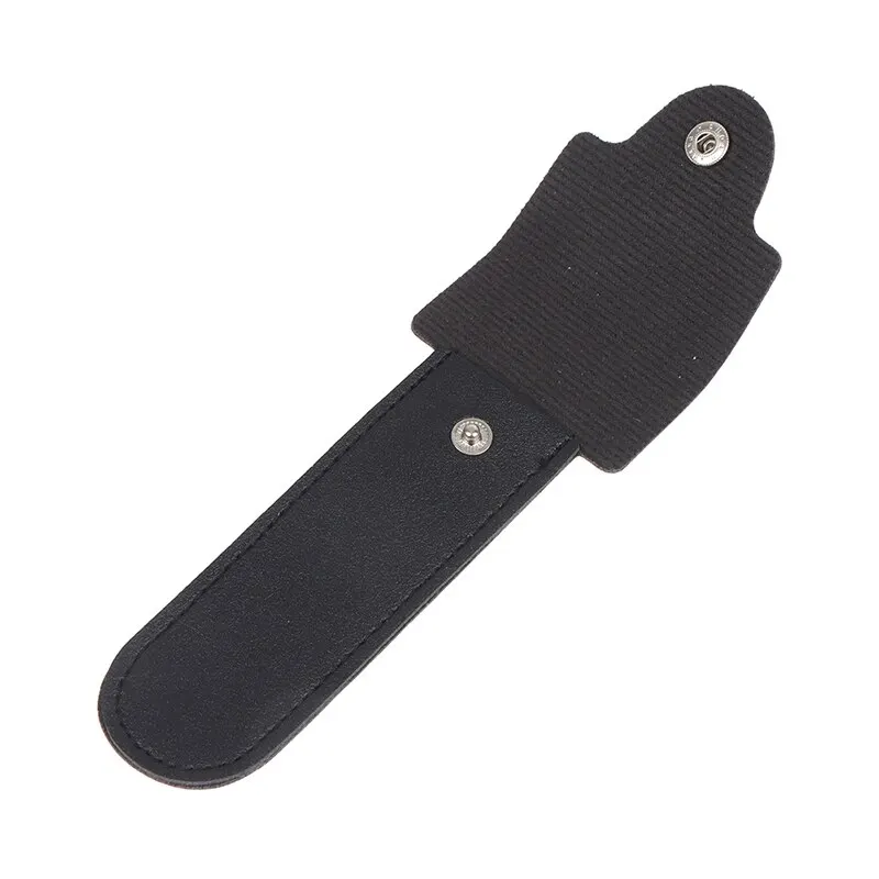 

Razor Case Travel Razor Holder Case For Manual Double Edge Safety Razor Razor PU Leather razor holster