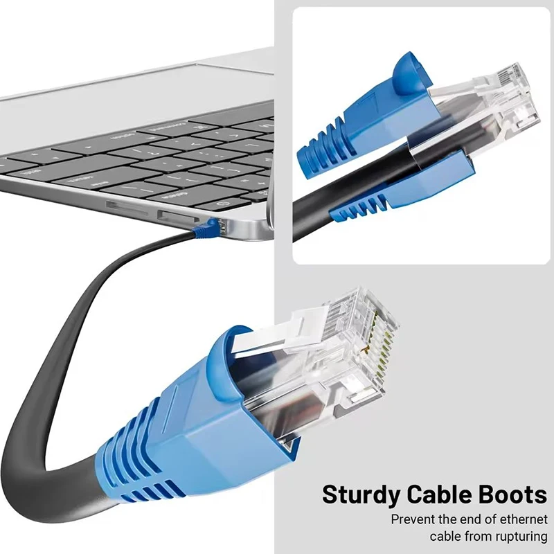 Разъем RJ45 CAT6, проходной, с позолоченными контактами 8P8C, UTP, в защитном корпусе, модульный сетевой штекер Ethernet (art.: 3920da25c4da5) - 3920da25c4da5