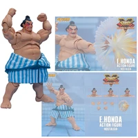 genuine storm toys 112 street fighter champion edition e honda nostalgia anime figure model action toys gifts