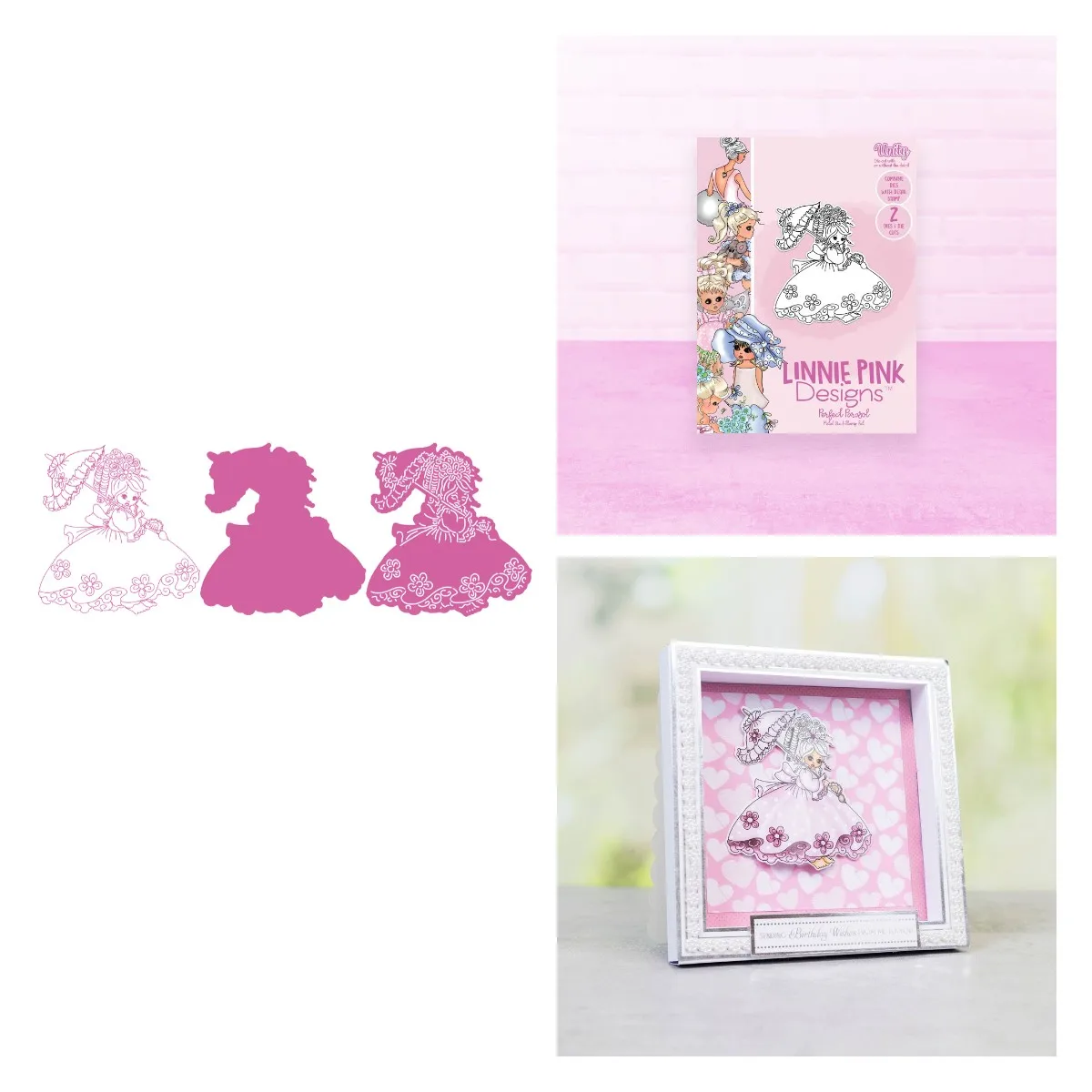 

Perfect Parasol Metal Cutting Dies For Scrapbooking Paper Craft Handmade Card Album Punch Art Cutter 2022 New